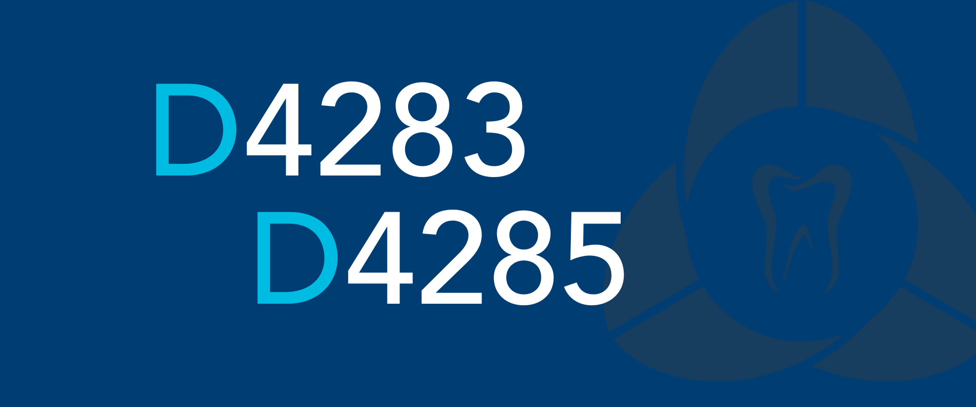 D4283 and D4285 - Dental Billing Help