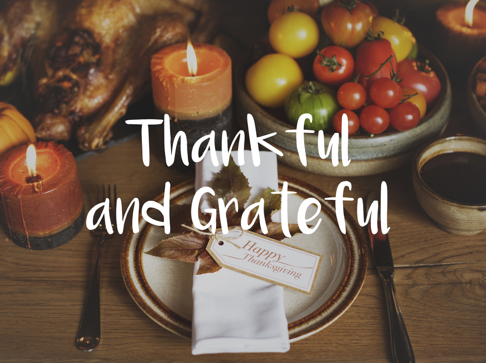 Word from the CEO- Grateful