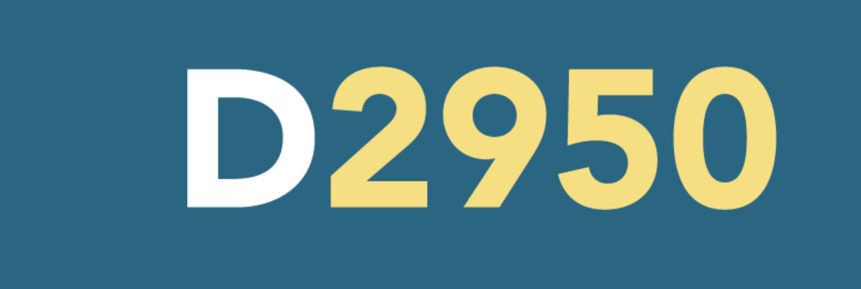 Code Tip: D2950 Core Build-up