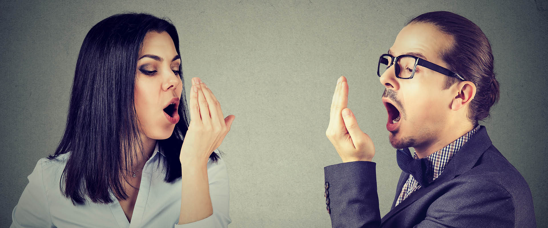 Responding to Poor Dental Hygiene