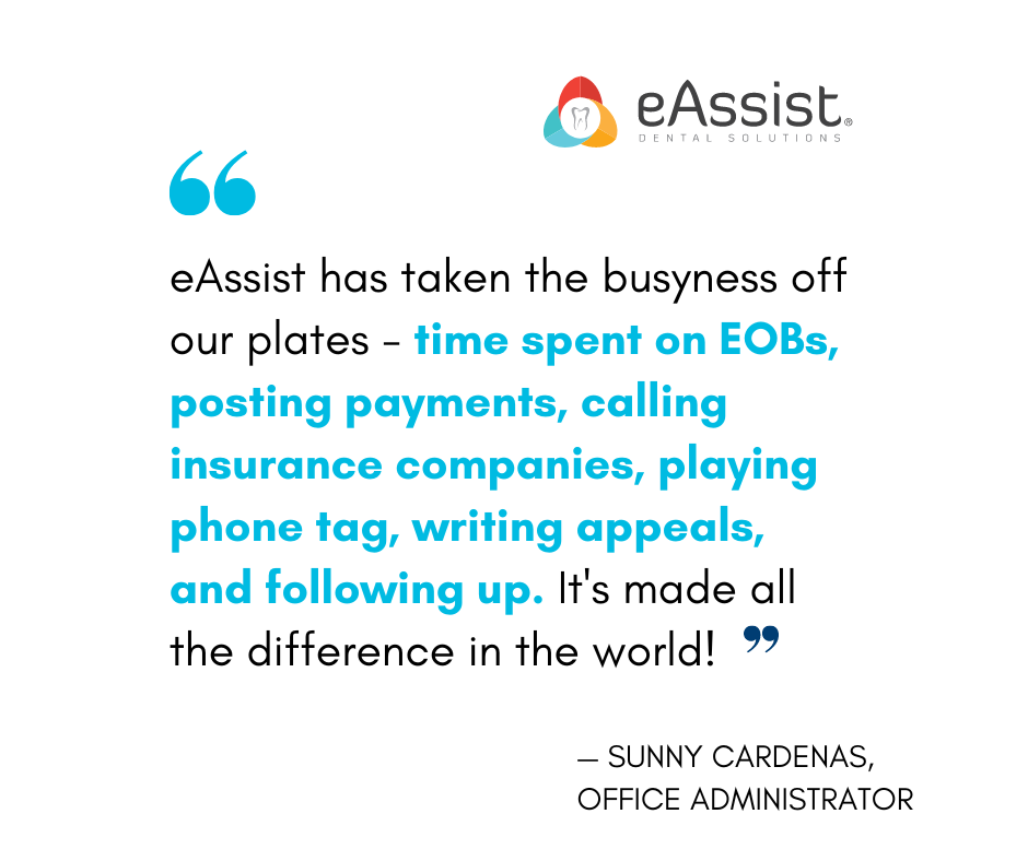 Why Dripping Springs Family Dentistry is thankful for eAssist Why Dripping Springs Family Dentistry is thankful for eAssist