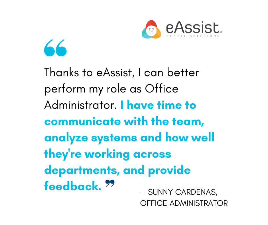 Why Dripping Springs Dentistry is thankful for eAssist Why Dripping Springs Dentistry is thankful for eAssist 2