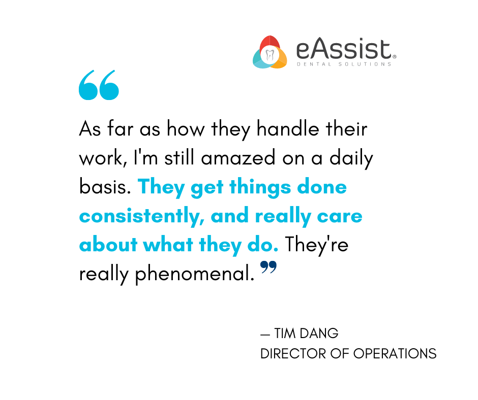 Why Perfect Smile Dental Care is thankful for eAssist Why Perfect Smile Dental Care is thankful for eAssist