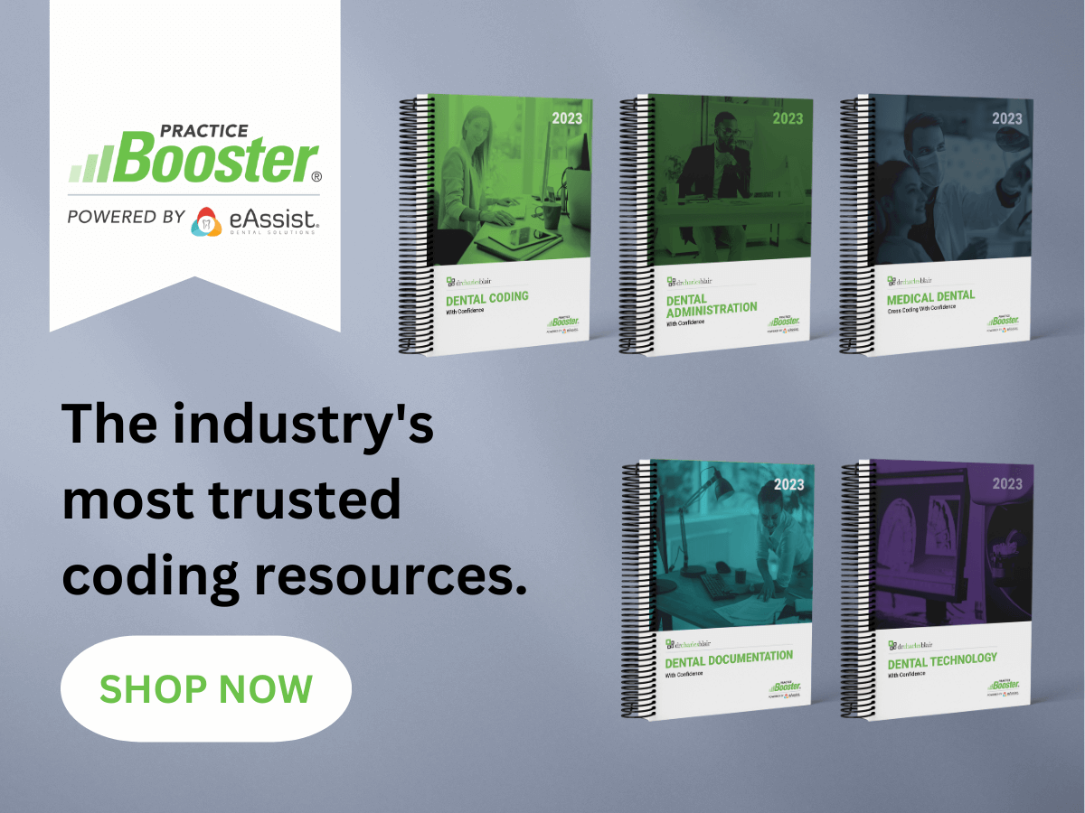 dental billing coding eAssist Practice Booster dental billing coding eAssist Practice Booster