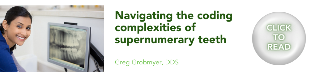 Navigating the coding complexities of supernumerary teeth