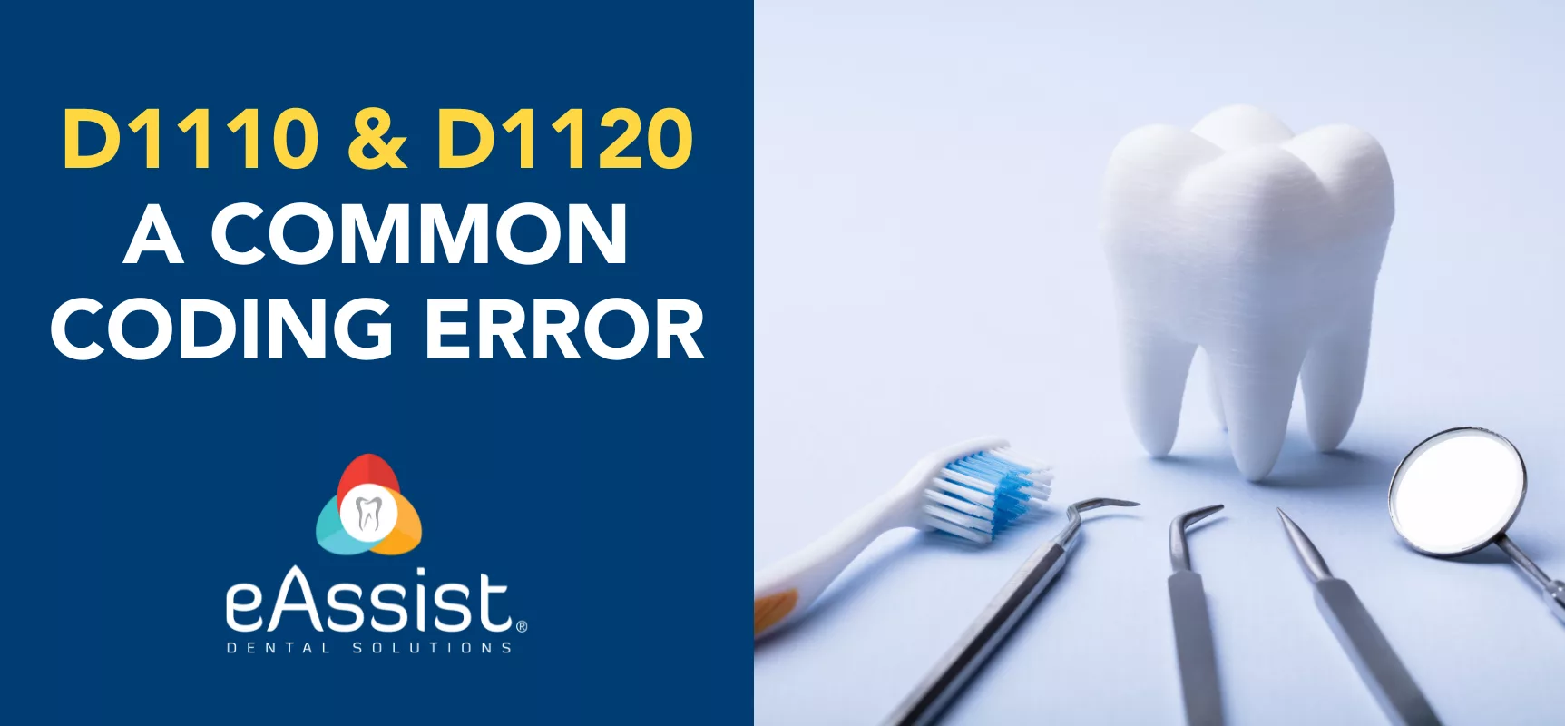 D1110 vs D1120: Prophylaxis Coding Compliance Explained