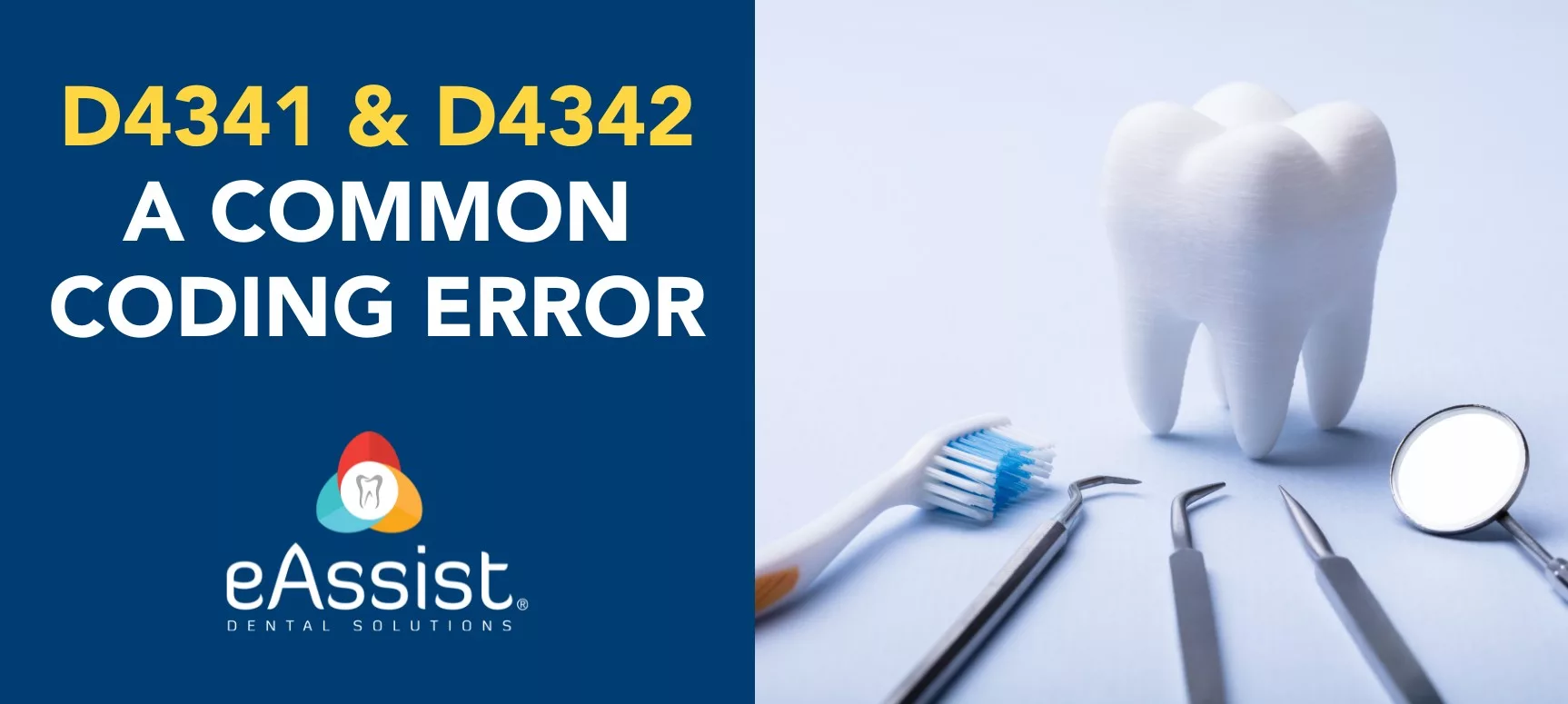 D4341 & D4342: A Common Coding Error