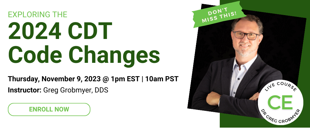 Exploring 2024 CDT code changes Exploring 2024 CDT code changes