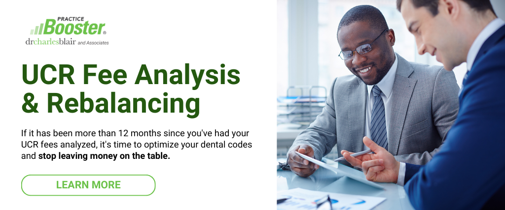 UCR Fee Analysis Practice Booster UCR Fee Analysis Practice Booster
