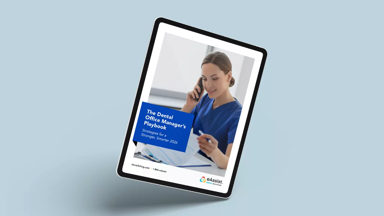 The Dental Office Manager's Playbook
