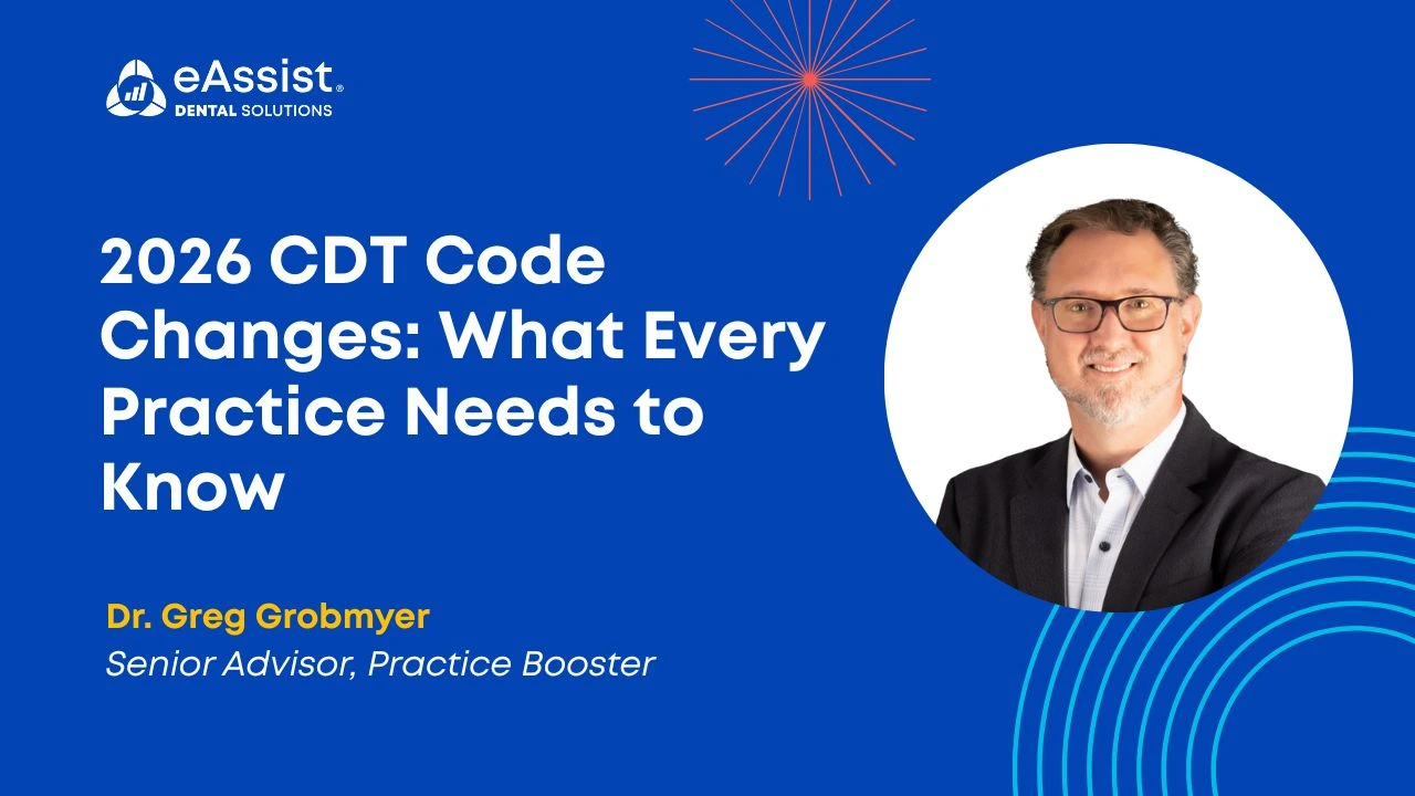 2026 CDT Code Changes: What Every Practice Needs to Know