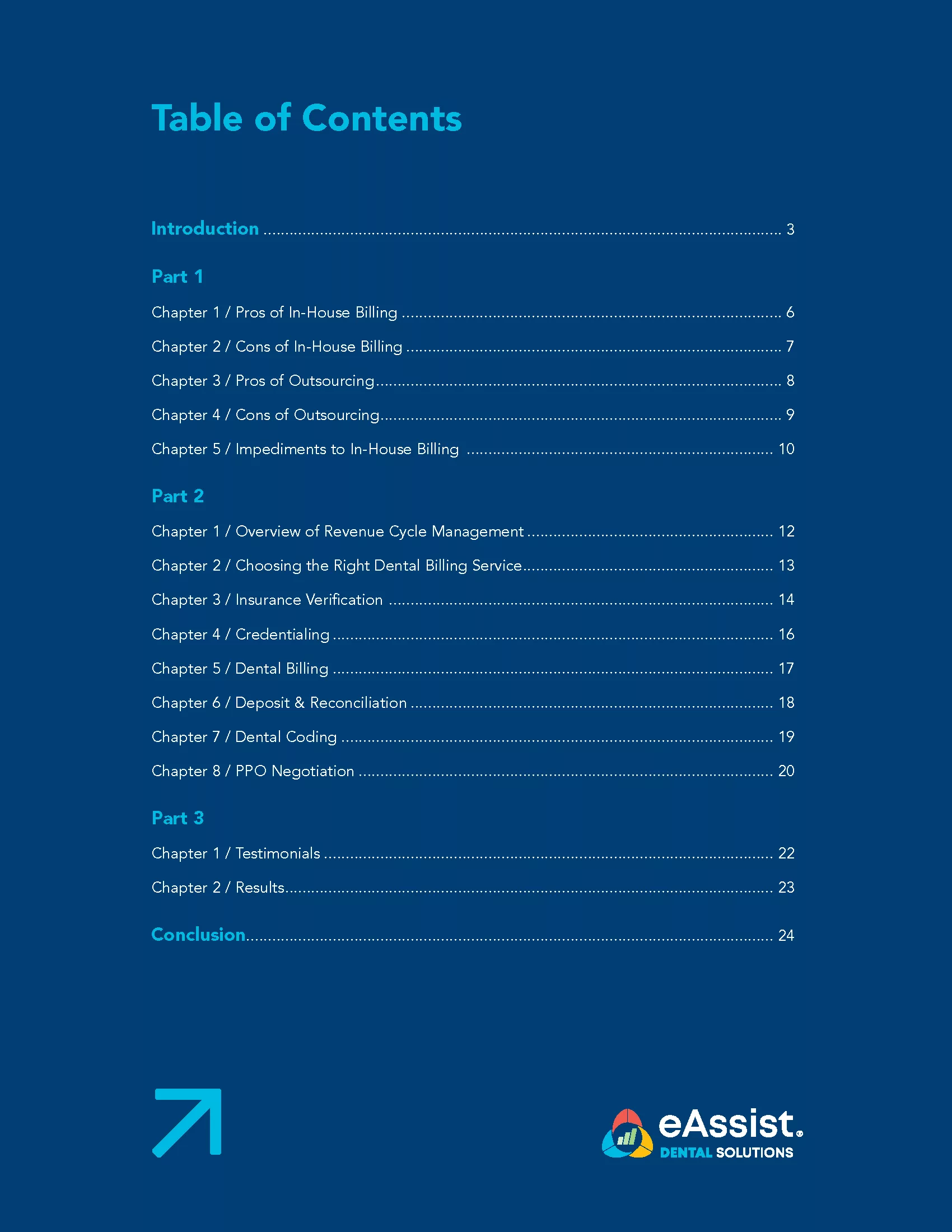 Table of Contents